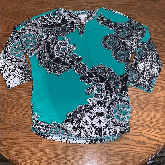 Chico's Tops - ⭐️Sale⭐️Chico’s top! 💚